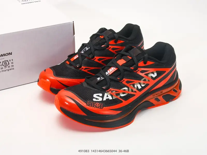 Salomon Scarpe sportive Traspirante Outdoor Comodo 491083 #14314643665044
