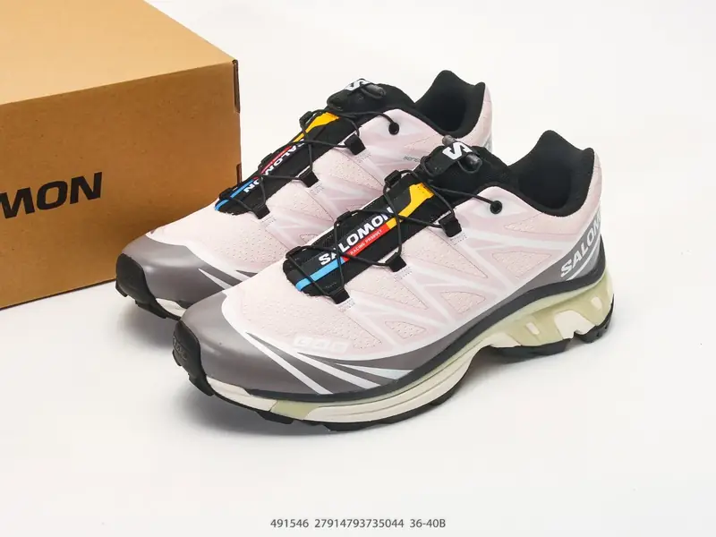 Salomon Trailrunningschuhe Atmungsaktiv Trendig Outdoor 491546 #27914793735044