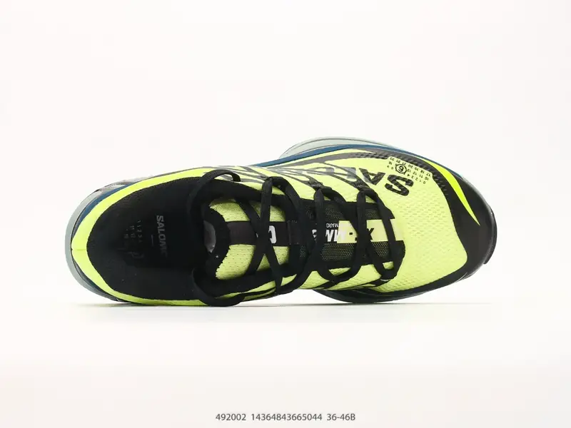 SALOMON萨洛蒙 × MM6 Maison Margiela XT-MM-6 宽楦 舒适贴合 跑步鞋 男女 492002 #14364843665044