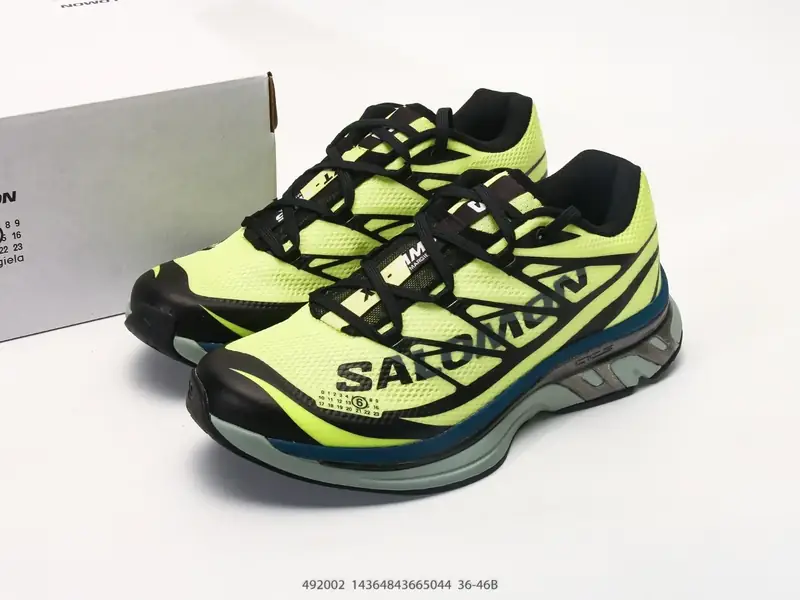 SALOMON萨洛蒙 × MM6 Maison Margiela XT-MM-6 宽楦 舒适贴合 跑步鞋 男女 492002 #14364843665044