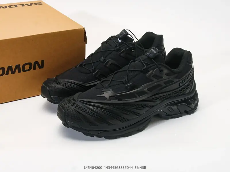 Salomon Sportschuhe Retro Atmungsaktiv Trendig L45404200 #14344563835044