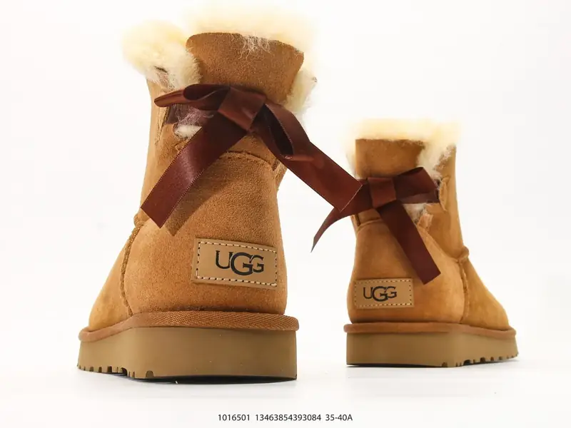 UGG Sepatu Boot Tahan Air Anti-Slip Mid Top 1016501 #13463854393084