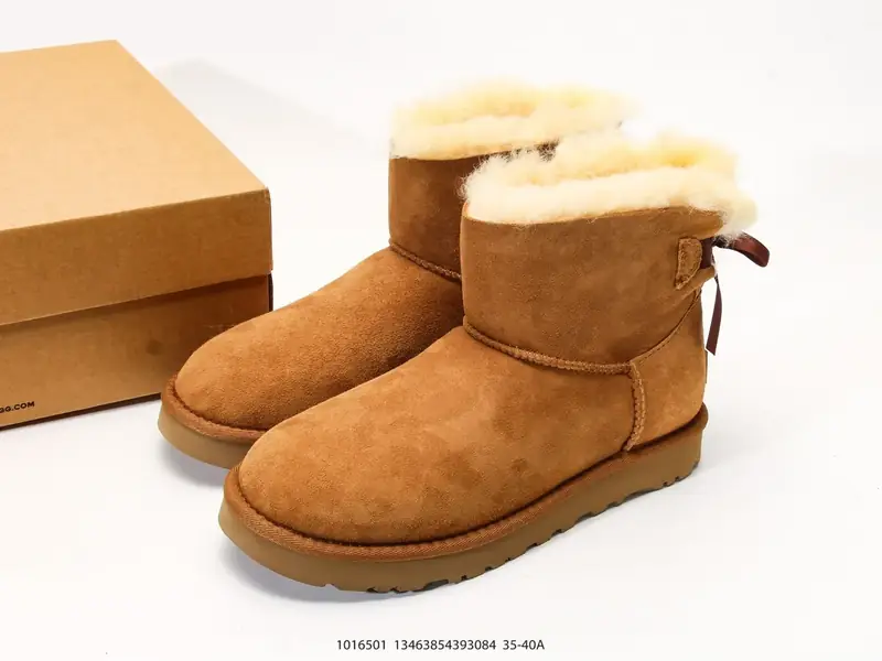 UGG Sepatu Boot Tahan Air Anti-Slip Mid Top 1016501 #13463854393084