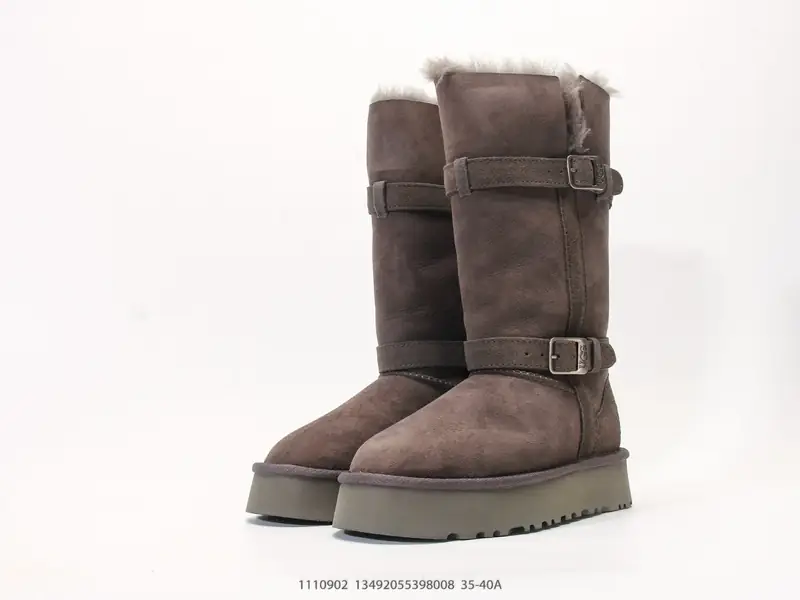 UGG Botas Antideslizante Elevado Clásico 1110902 #13492055398008
