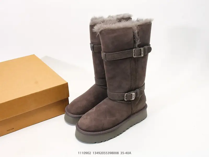 UGG Botas Antideslizante Elevado Clásico 1110902 #13492055398008