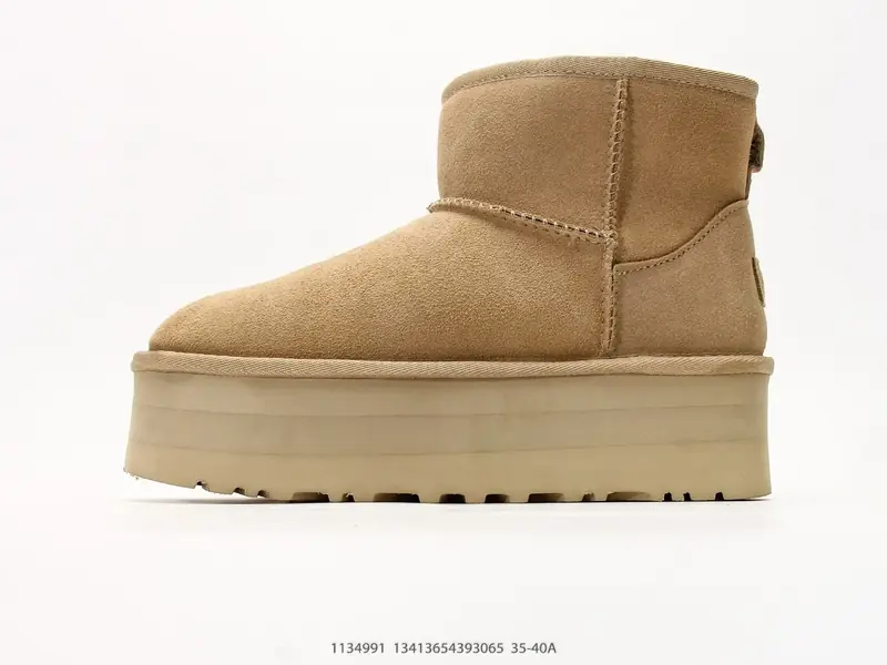 UGG Boots Suede Comfortable Thick Sole 1134991 #13413654393065