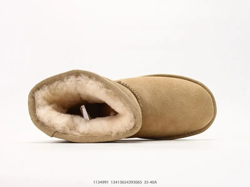 UGG Stiefel Wildleder Komfortabel Dicke Sohle 1134991 #13413654393065