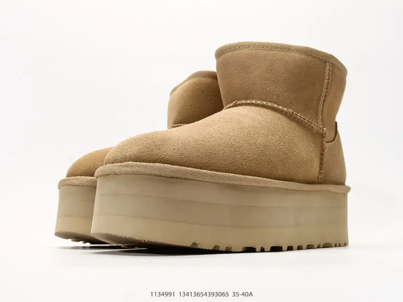 UGG Stiefel Wildleder Komfortabel Dicke Sohle 1134991 #13413654393065