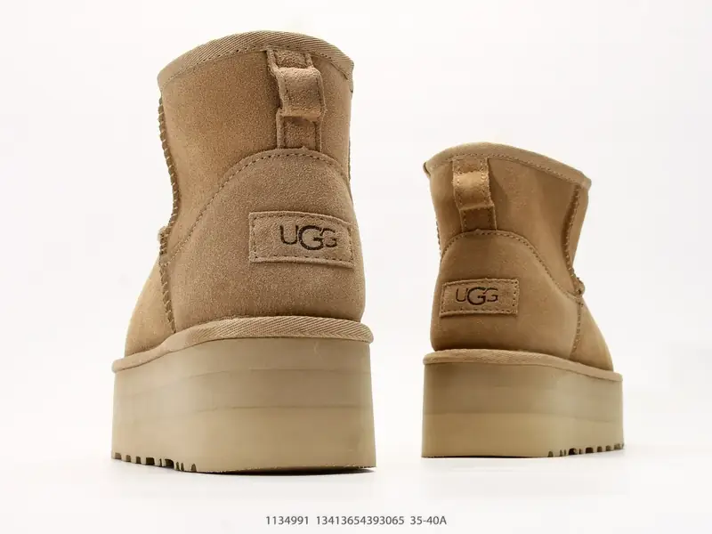 UGG Stiefel Wildleder Komfortabel Dicke Sohle 1134991 #13413654393065