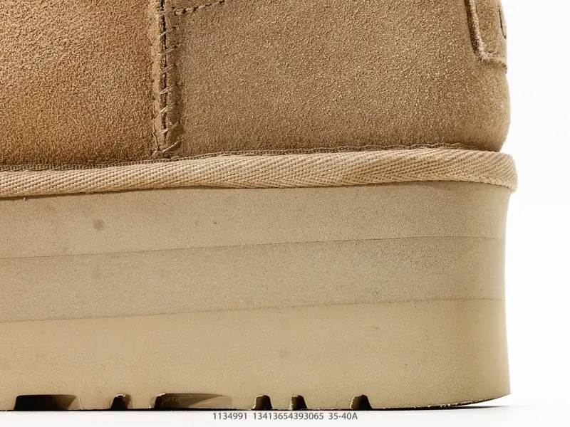 UGG Stiefel Wildleder Komfortabel Dicke Sohle 1134991 #13413654393065