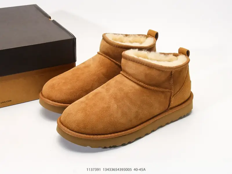 UGG Botas Resistente Elevado Cómodo 1137391 #13433654393005