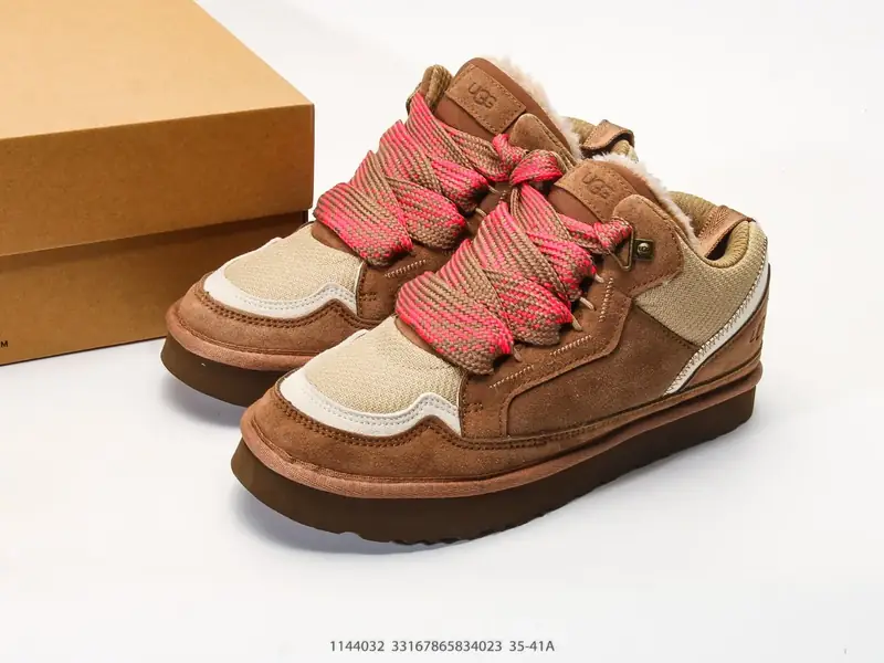 UGG Tasman Weather Hybrid 塔斯曼混合系列低帮厚底轻量休闲运动鞋 UGG 2024秋冬新品 机能撞色王一博代言热门大爆款 1144032 #33167865834023