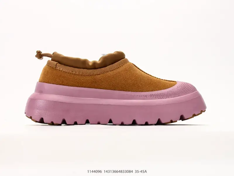 UGG 2026秋冬新品 机能撞色 王一博代言热门大爆款 包头套脚低帮 进口隆丰一级羊皮毛一体 代购专供品质 高弹Modern 1144096 #14313664833084