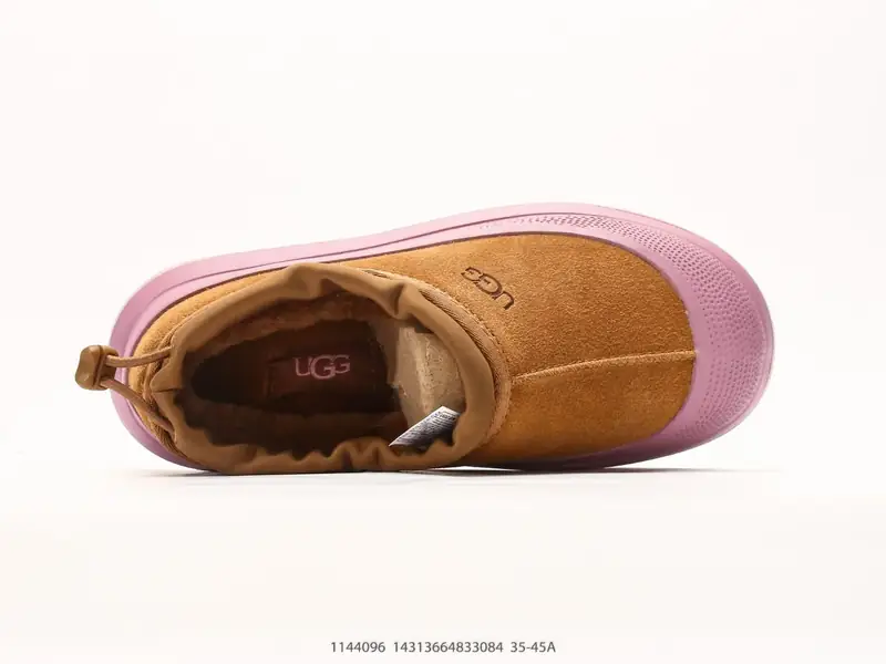 UGG 2026秋冬新品 机能撞色 王一博代言热门大爆款 包头套脚低帮 进口隆丰一级羊皮毛一体 代购专供品质 高弹Modern 1144096 #14313664833084