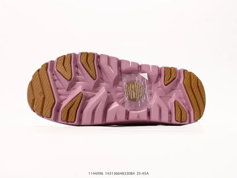 UGG 2026秋冬新品 机能撞色 王一博代言热门大爆款 包头套脚低帮 进口隆丰一级羊皮毛一体 代购专供品质 高弹Modern 1144096 #14313664833084