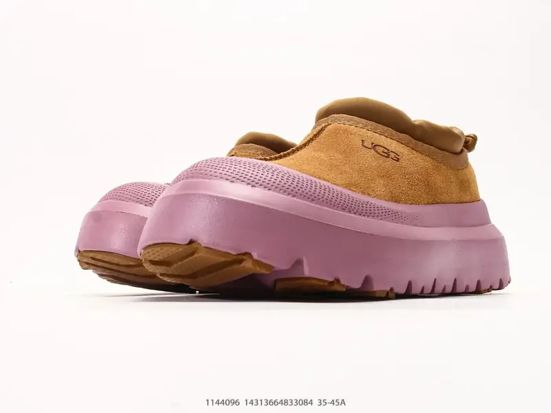 UGG 2026秋冬新品 机能撞色 王一博代言热门大爆款 包头套脚低帮 进口隆丰一级羊皮毛一体 代购专供品质 高弹Modern 1144096 #14313664833084