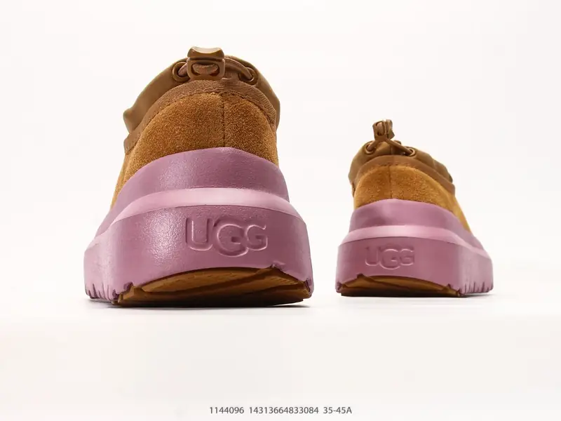 UGG 2026秋冬新品 机能撞色 王一博代言热门大爆款 包头套脚低帮 进口隆丰一级羊皮毛一体 代购专供品质 高弹Modern 1144096 #14313664833084