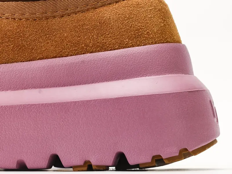 UGG 2026秋冬新品 机能撞色 王一博代言热门大爆款 包头套脚低帮 进口隆丰一级羊皮毛一体 代购专供品质 高弹Modern 1144096 #14313664833084
