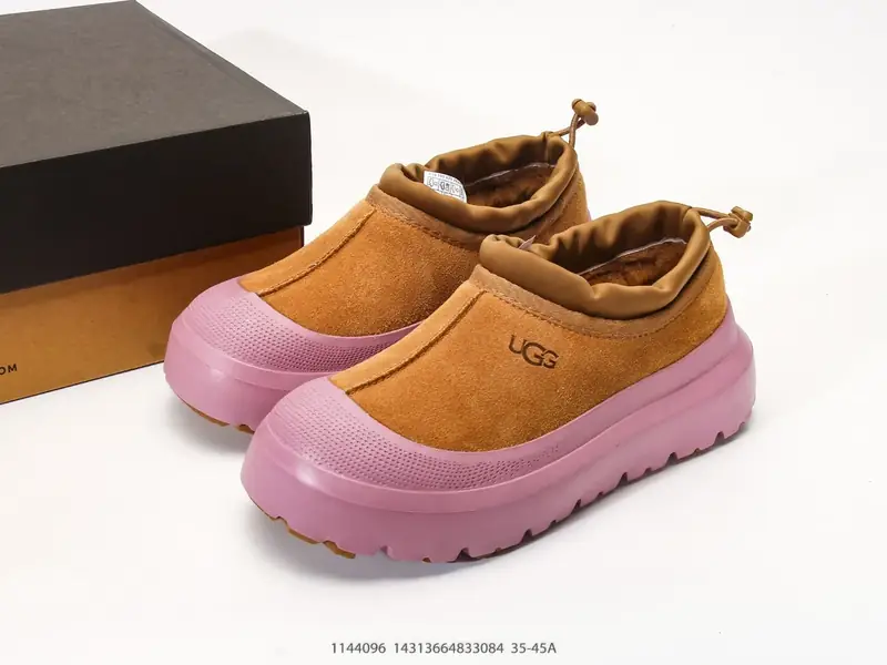 UGG 2026秋冬新品 机能撞色 王一博代言热门大爆款 包头套脚低帮 进口隆丰一级羊皮毛一体 代购专供品质 高弹Modern 1144096 #14313664833084