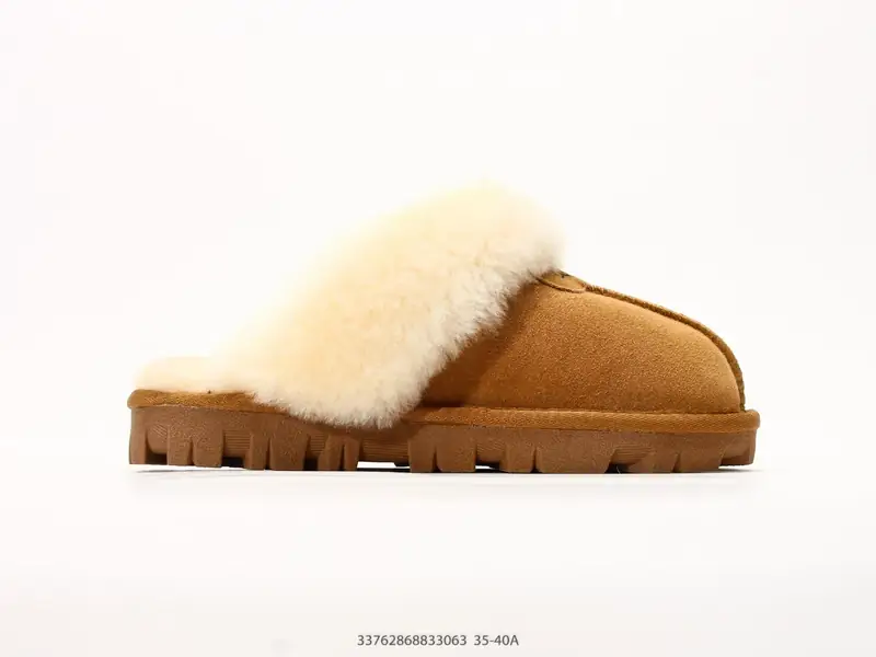 UGG Slipper Evolution 撞色 保暖舒适耐穿 低帮包头拖鞋 美式休闲风的撞色 115611 #33762868833063