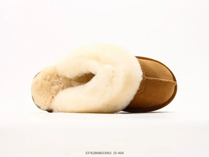 UGG Slipper Evolution 撞色 保暖舒适耐穿 低帮包头拖鞋 美式休闲风的撞色 115611 #33762868833063