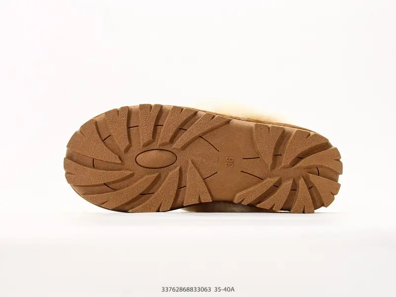 UGG Slipper Evolution 撞色 保暖舒适耐穿 低帮包头拖鞋 美式休闲风的撞色 115611 #33762868833063