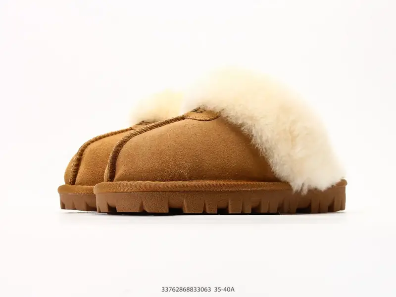 UGG Slipper Evolution 撞色 保暖舒适耐穿 低帮包头拖鞋 美式休闲风的撞色 115611 #33762868833063