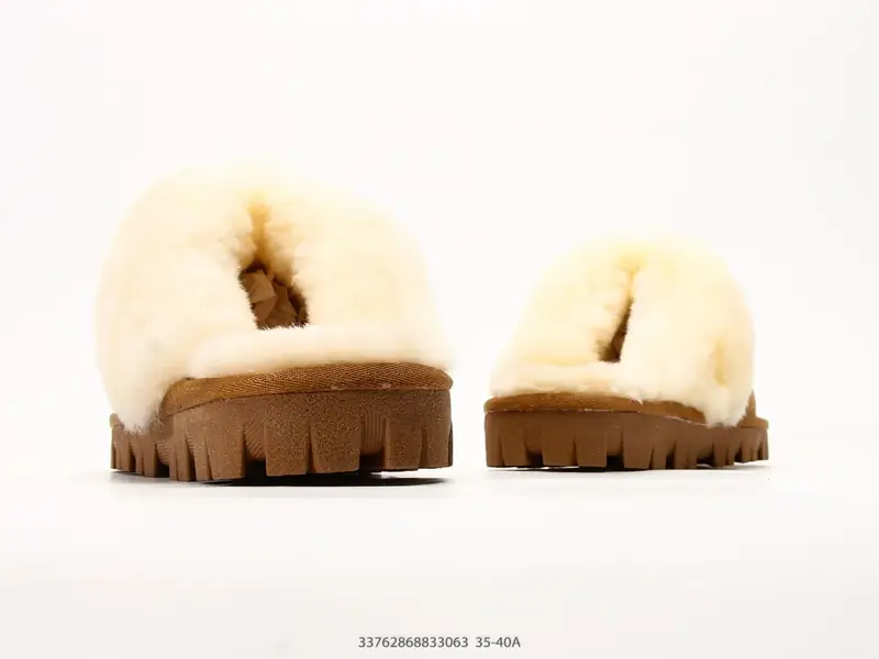 UGG Slipper Evolution 撞色 保暖舒适耐穿 低帮包头拖鞋 美式休闲风的撞色 115611 #33762868833063