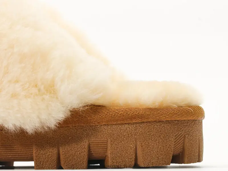UGG Slipper Evolution 撞色 保暖舒适耐穿 低帮包头拖鞋 美式休闲风的撞色 115611 #33762868833063