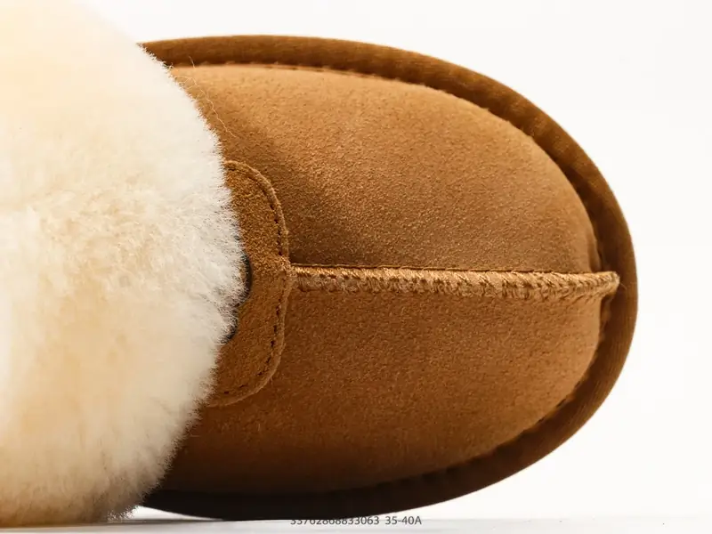 UGG Slipper Evolution 撞色 保暖舒适耐穿 低帮包头拖鞋 美式休闲风的撞色 115611 #33762868833063
