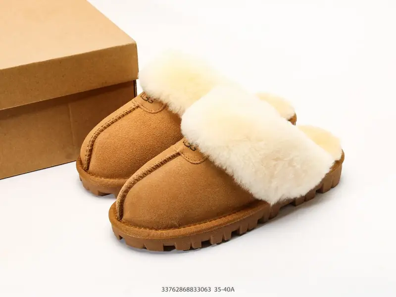 UGG Slipper Evolution 撞色 保暖舒适耐穿 低帮包头拖鞋 美式休闲风的撞色 115611 #33762868833063