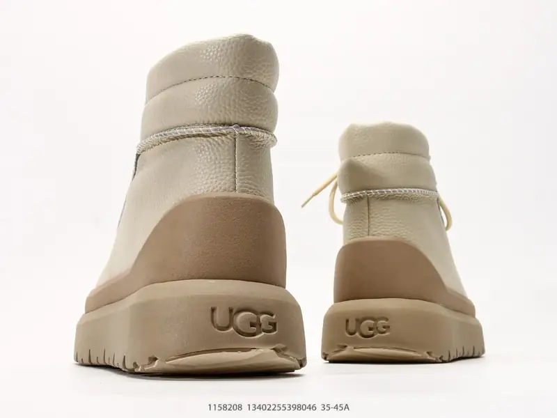 UGG ANSLEY 舒适套脚 橡胶底 防磨包头拖鞋 羊绒鞋垫 冬季保暖外出 家居都是很适合的选择 进年uug推出款式系列 局部偏向年轻消费者喜好 也走到时尚潮流穿搭的前沿 鞋身材质 防泼水涂层翻毛 1158208 #13402255398046