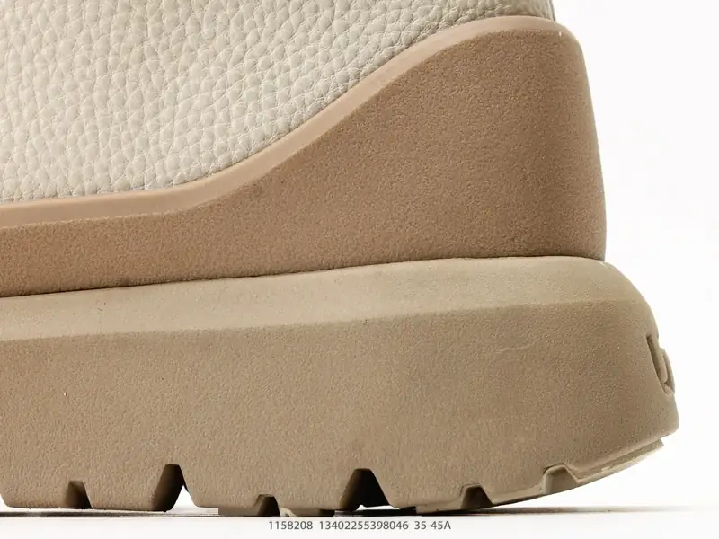 UGG ANSLEY 舒适套脚 橡胶底 防磨包头拖鞋 羊绒鞋垫 冬季保暖外出 家居都是很适合的选择 进年uug推出款式系列 局部偏向年轻消费者喜好 也走到时尚潮流穿搭的前沿 鞋身材质 防泼水涂层翻毛 1158208 #13402255398046
