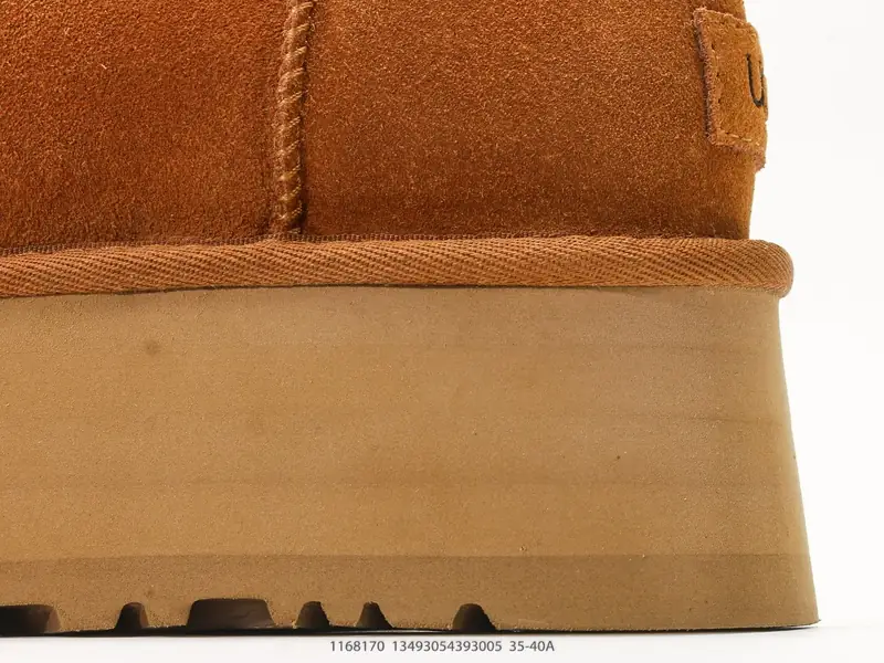 UGG Stiefel Komfortabel Dicke Sohle 1168170 #13493054393005