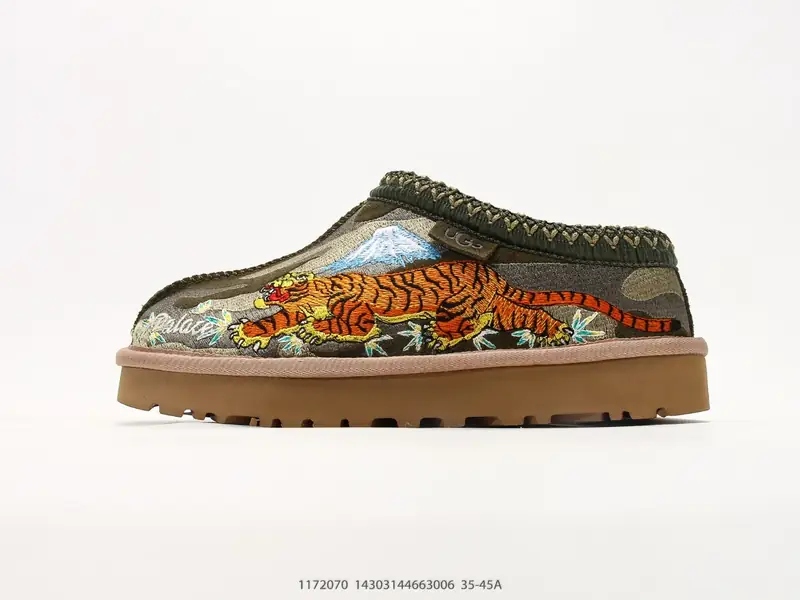 UGG Zapatillas casuales Versátil Colaboración Caña Baja 1172070 #14303144663006