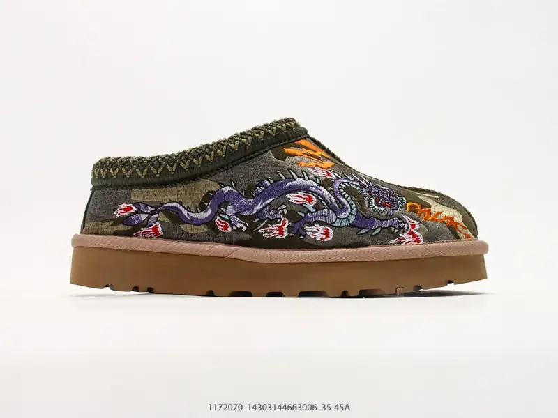 UGG 캐주얼 슈즈 활용도 높은 콜라보 로우탑 1172070 #14303144663006