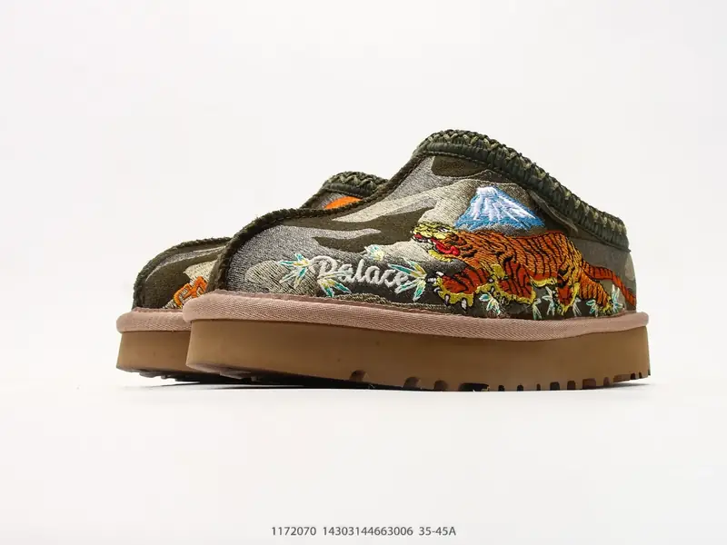 UGG 캐주얼 슈즈 활용도 높은 콜라보 로우탑 1172070 #14303144663006
