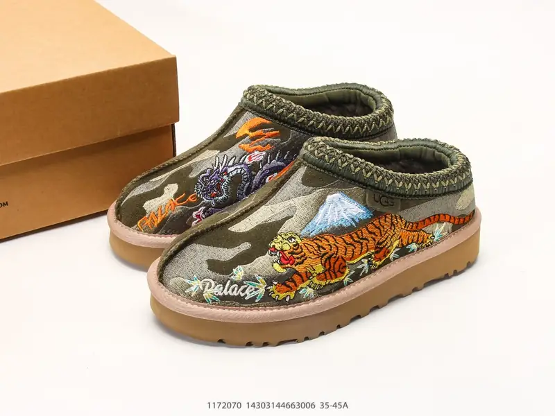 UGG 캐주얼 슈즈 활용도 높은 콜라보 로우탑 1172070 #14303144663006