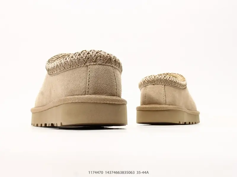 UGG TASMAN II 通勤舒适百搭 休闲加绒保暖 低帮休闲鞋 翻毛皮 1174470 #14374663835063