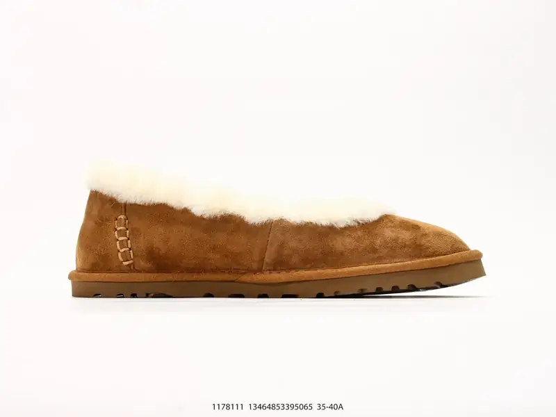 UGG Zora Ballet Flat 时尚系列 羊皮革百搭舒适休闲单鞋 1178111 #13464853395065