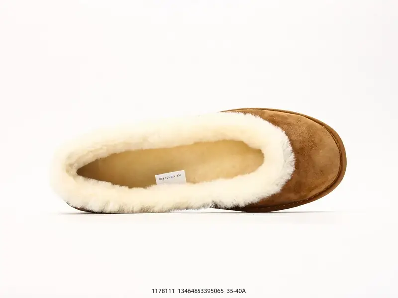 UGG Zora Ballet Flat 时尚系列 羊皮革百搭舒适休闲单鞋 1178111 #13464853395065