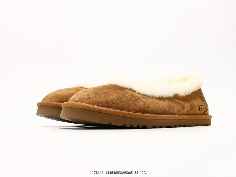 UGG Zora Ballet Flat 时尚系列 羊皮革百搭舒适休闲单鞋 1178111 #13464853395065