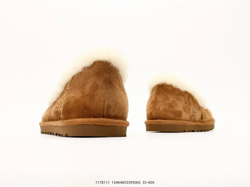 UGG Zora Ballet Flat 时尚系列 羊皮革百搭舒适休闲单鞋 1178111 #13464853395065