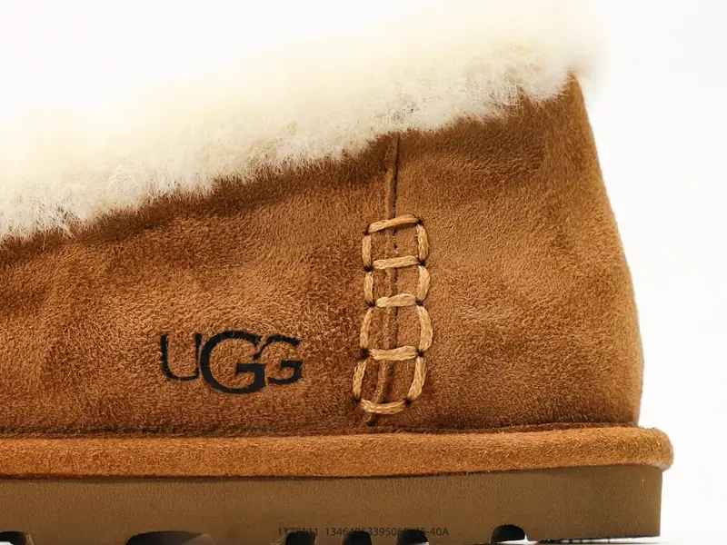UGG Zora Ballet Flat 时尚系列 羊皮革百搭舒适休闲单鞋 1178111 #13464853395065