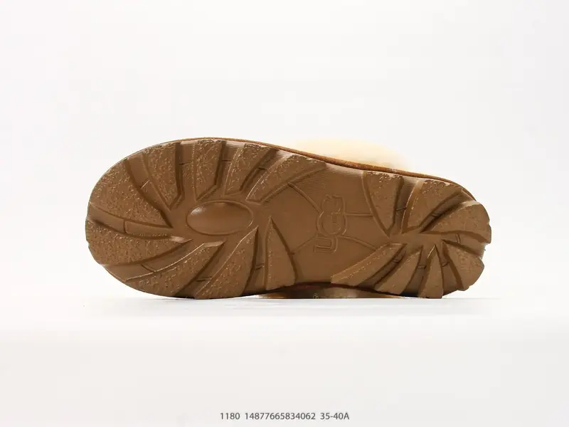 UGG Slipper Evolution 撞色 保暖舒适耐穿 低帮包头拖鞋 美式休闲风的撞色 1180 #14877665834062