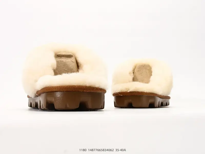 UGG Slipper Evolution 撞色 保暖舒适耐穿 低帮包头拖鞋 美式休闲风的撞色 1180 #14877665834062
