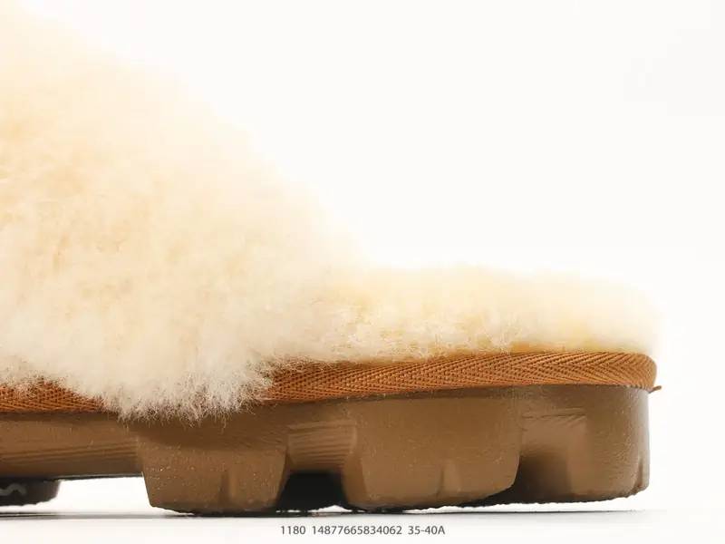 UGG Slipper Evolution 撞色 保暖舒适耐穿 低帮包头拖鞋 美式休闲风的撞色 1180 #14877665834062