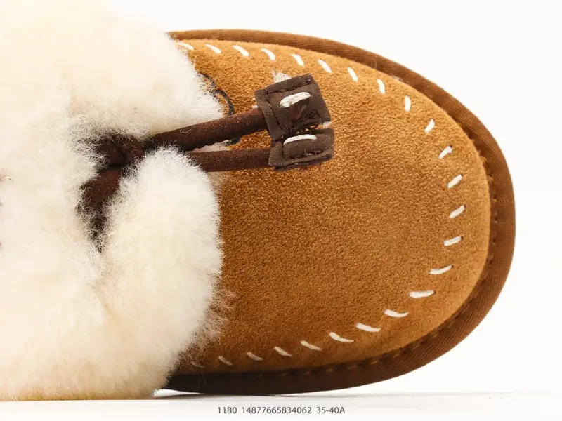 UGG Slipper Evolution 撞色 保暖舒适耐穿 低帮包头拖鞋 美式休闲风的撞色 1180 #14877665834062