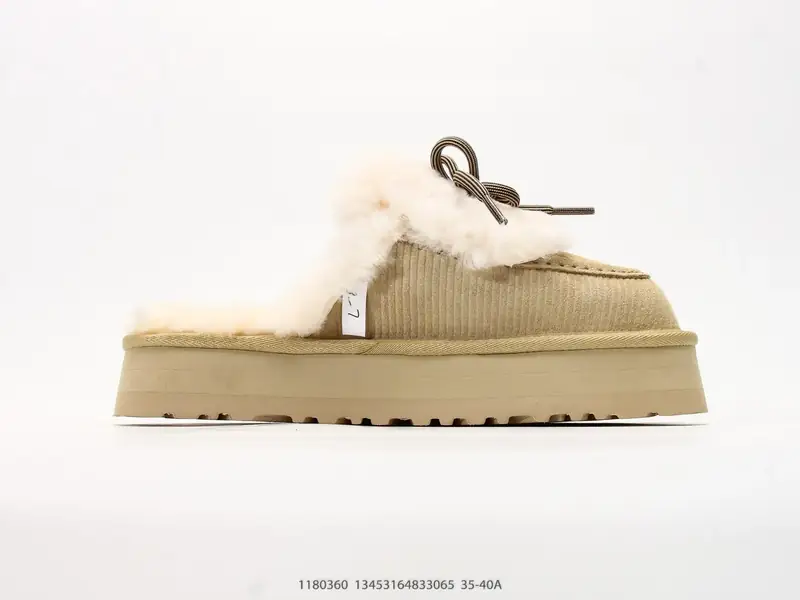 UGG 운동화 레트로 스웨이드 두꺼운 밑창 1180360 #13453164833065