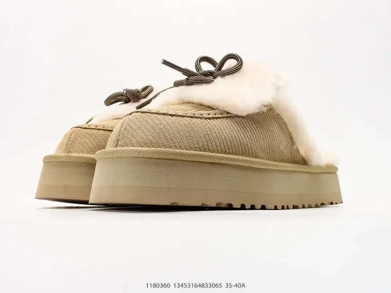 UGG 운동화 레트로 스웨이드 두꺼운 밑창 1180360 #13453164833065
